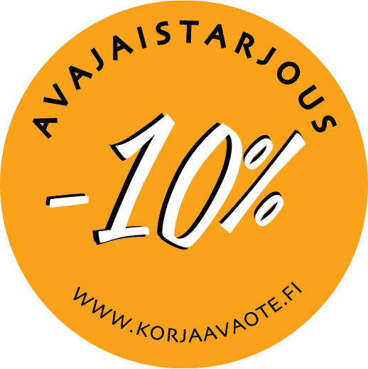 Avajaistarjous